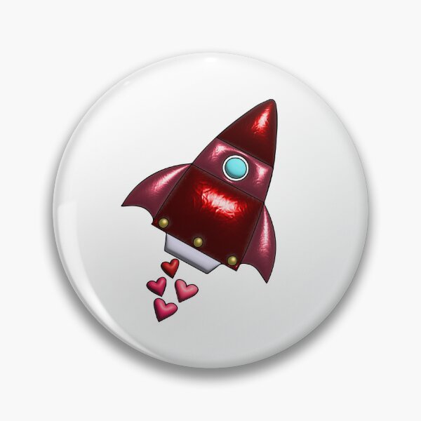 Item preview, Rocket Romance designed and sold by Scrumptious Designs.