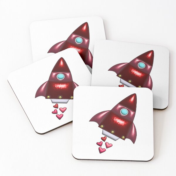 Item preview, Rocket Romance designed and sold by Scrumptious Designs.