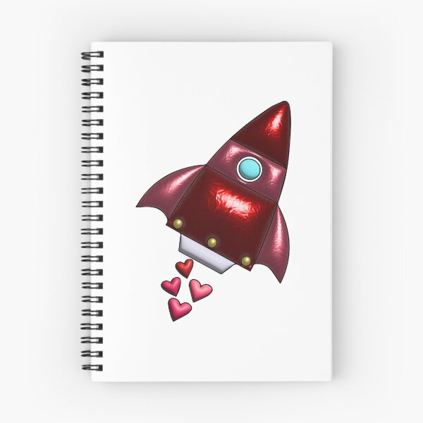 Item preview, Rocket Romance designed and sold by Scrumptious Designs.