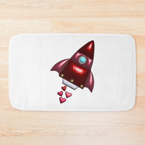 Item preview, Rocket Romance designed and sold by Scrumptious Designs.