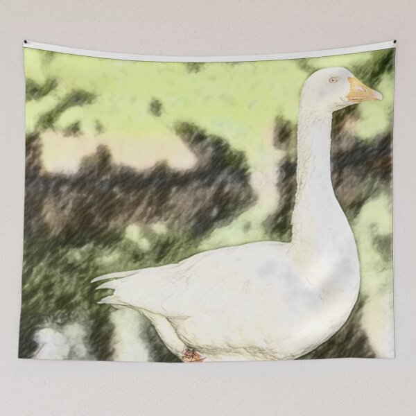 Item preview, Domestic white goose designed and sold by Photopat.