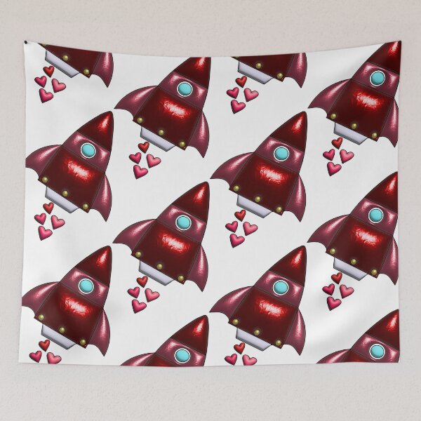 Item preview, Rocket Romance designed and sold by Scrumptious Designs.