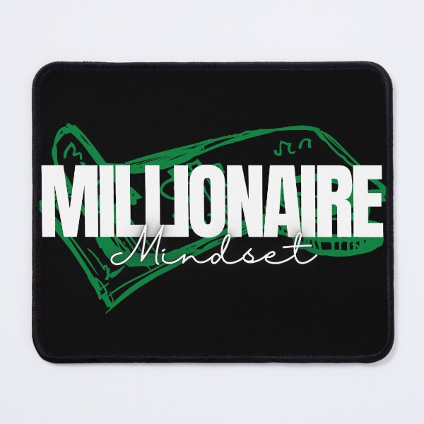 Item preview, Millionaire Mindset poster 2 designed and sold by KingsManKind.