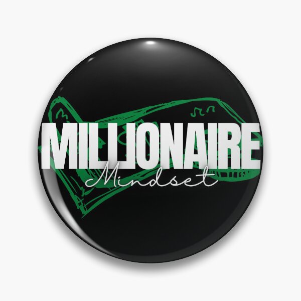 Item preview, Millionaire Mindset poster 2 designed and sold by KingsManKind.