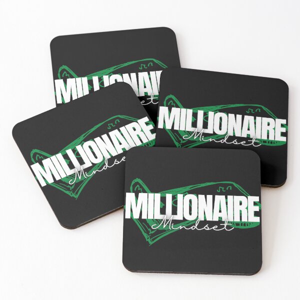 Item preview, Millionaire Mindset poster 2 designed and sold by KingsManKind.