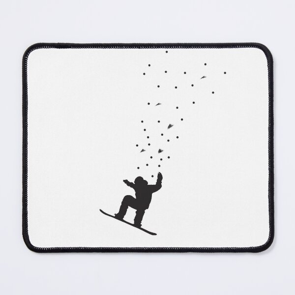 Item preview, Snowboarder powder designed and sold by Minarte.