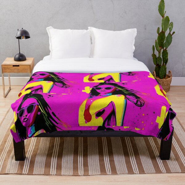 Item preview, Fashionista pop art. Colorful designed and sold by Neo-Expression.
