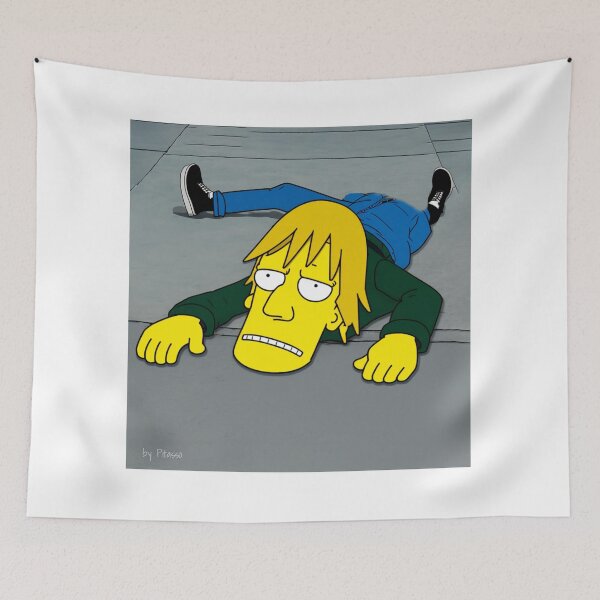 Item preview, Copy of paddy the baddy knock out simpson style Paddy Pimblett UFC - Artwork 8 by Pitasso designed and sold by DErstling.