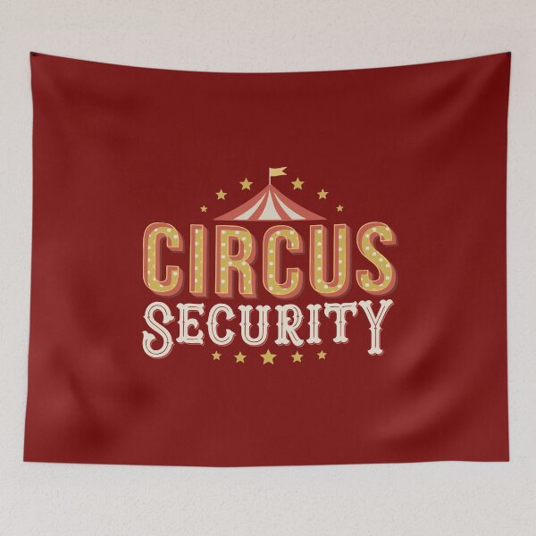Item preview, Circus Party Circus Security Funny Costume  designed and sold by alenaz.
