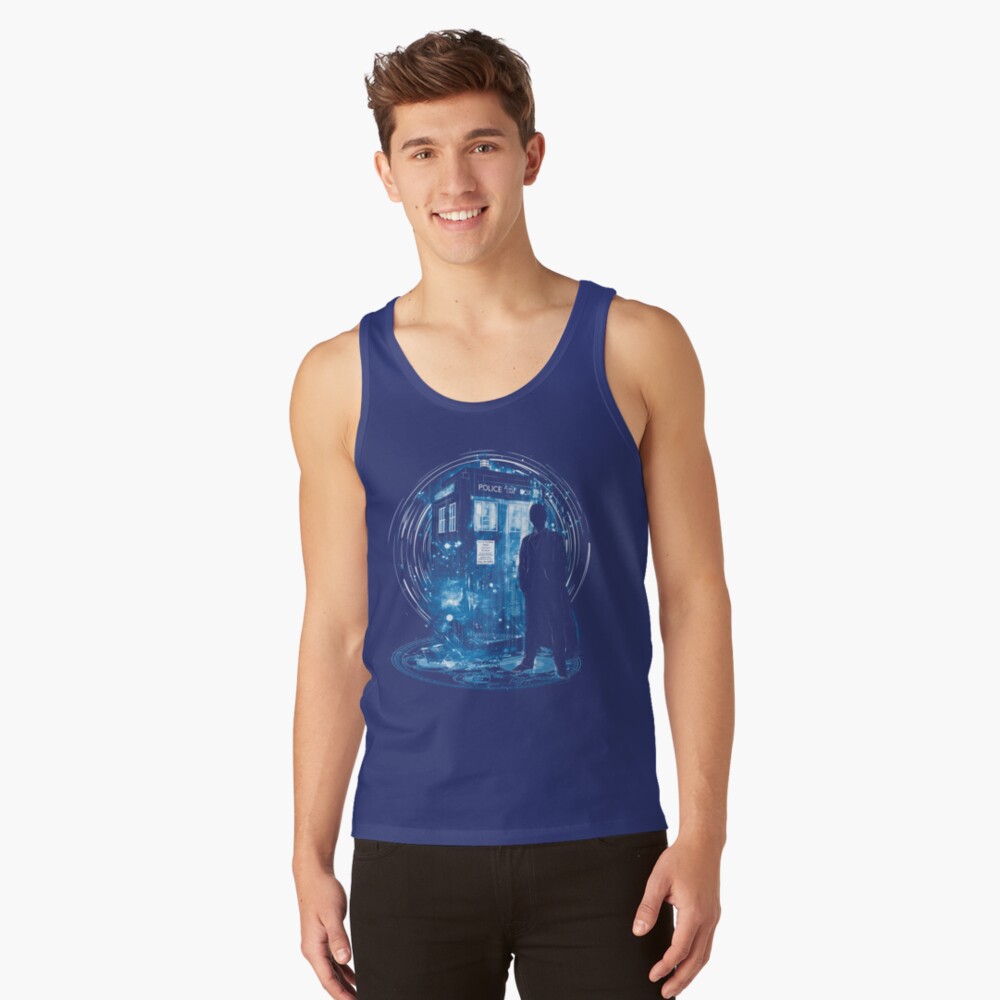 Item preview, Tank Top designed and sold by fredlevy-hadida.