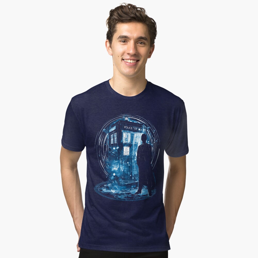 Item preview, Tri-blend T-Shirt designed and sold by fredlevy-hadida.