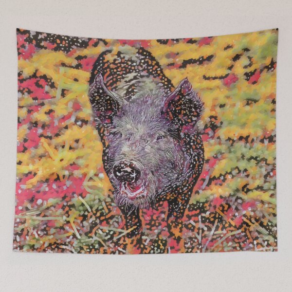 Item preview, Lovely piglet designed and sold by Photopat.