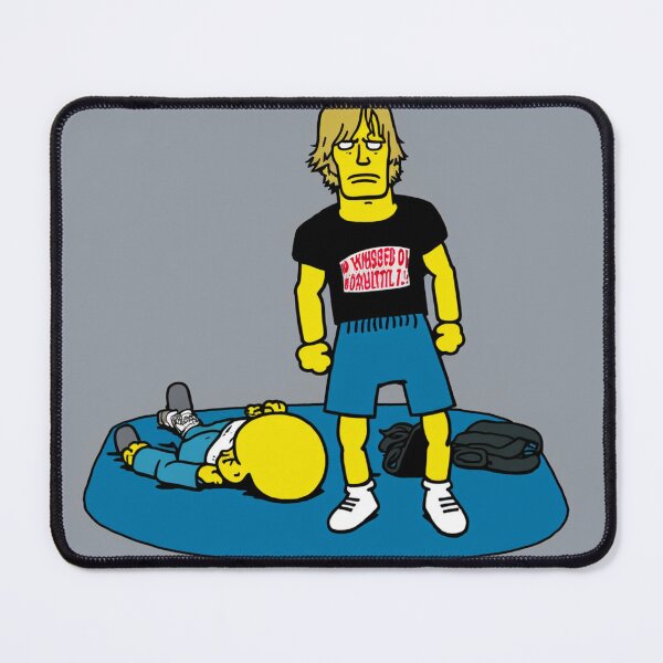 Item preview, paddy the baddy knock out simpson style Paddy Pimblett UFC - Artwork 9 by Pitasso designed and sold by DErstling.