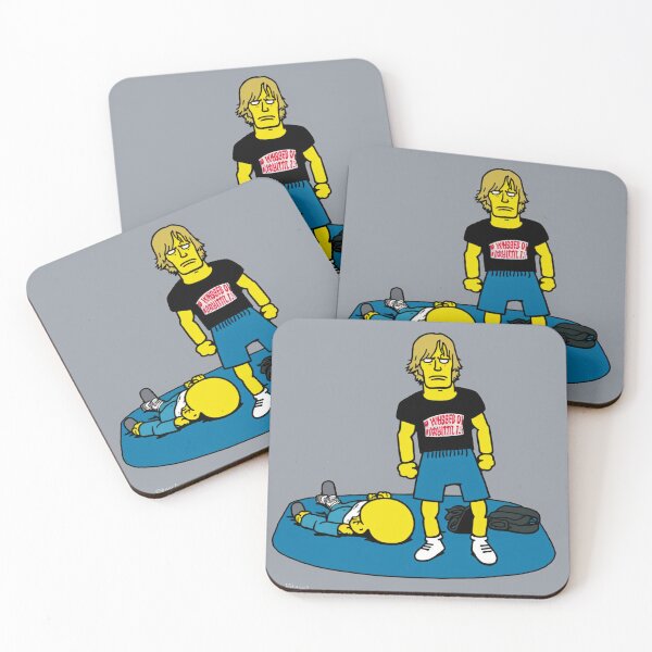 Item preview, paddy the baddy knock out simpson style Paddy Pimblett UFC - Artwork 9 by Pitasso designed and sold by DErstling.