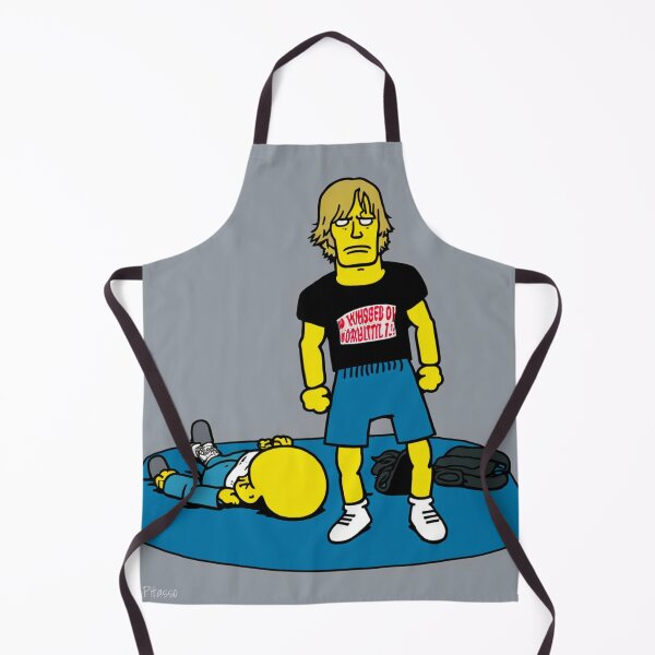 Item preview, paddy the baddy knock out simpson style Paddy Pimblett UFC - Artwork 9 by Pitasso designed and sold by DErstling.