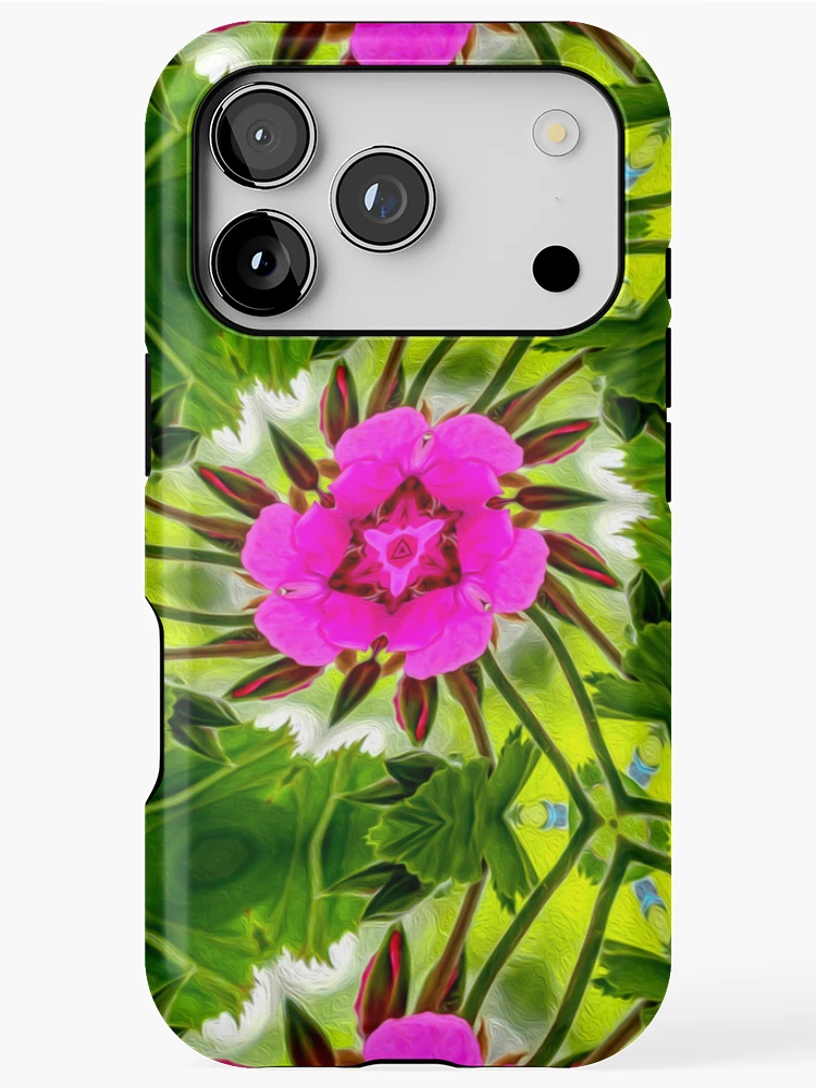 Thumbnail 1 of 4, iPhone Case, Peruvian Lily Pattern designed and sold by Patternflower.