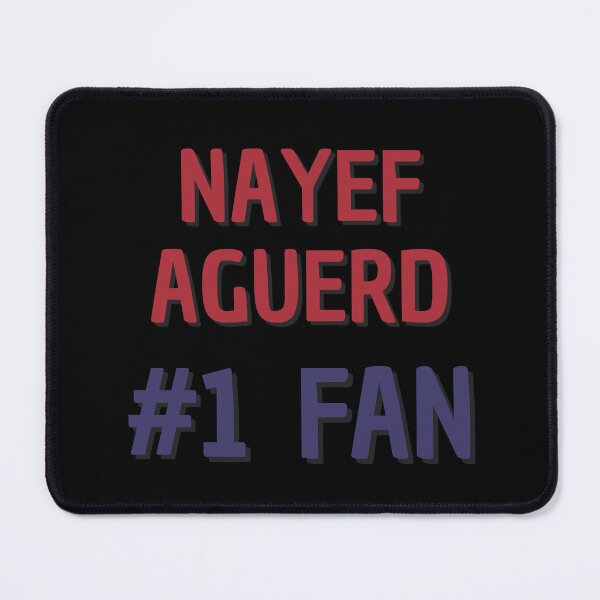 Item preview, Nayef Aguerd - #1 Fan designed and sold by Rybariuns.
