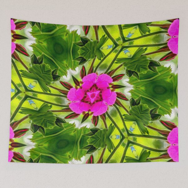 Item preview, Peruvian Lily Pattern designed and sold by Patternflower.