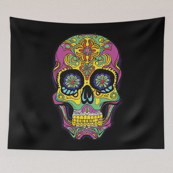Item preview, cráneo estilo sicario designed and sold by Design Universe.