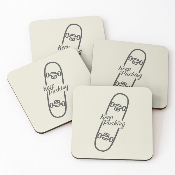 Item preview, Keep Pushing designed and sold by RedFirecracker.