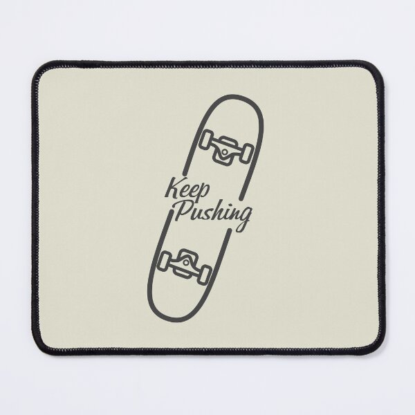 Item preview, Keep Pushing designed and sold by RedFirecracker.