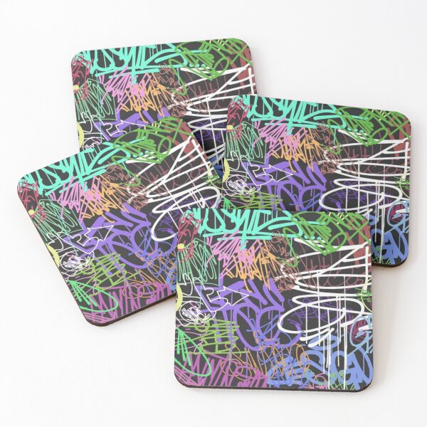 Item preview, Vintage Graffiti Design Colorful Tribal Street Art designed and sold by AME ⭐⭐⭐⭐⭐.