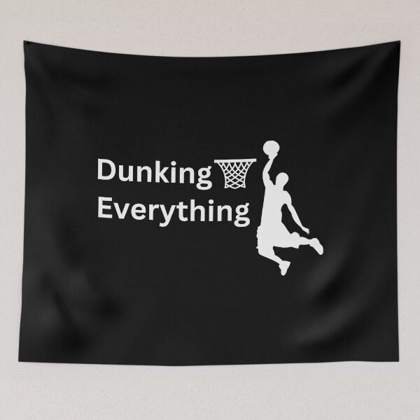 Item preview, Dunking Everything designed and sold by thathoopworld.