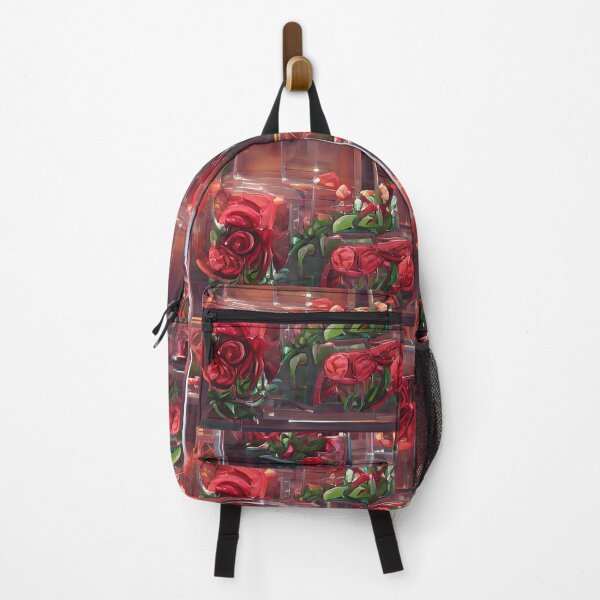 Item preview, Frozen Red Roses 11 - Throw Pillows and Prints.  designed and sold by ScatterHub.