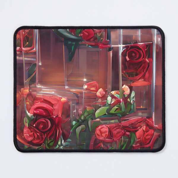 Item preview, Frozen Red Roses 11 - Throw Pillows and Prints.  designed and sold by ScatterHub.