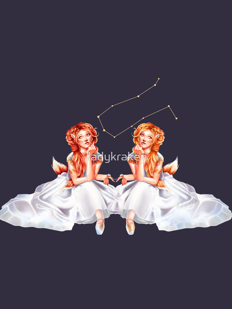 Gemini OC - 12 Zodiac Ladies by ladykraken