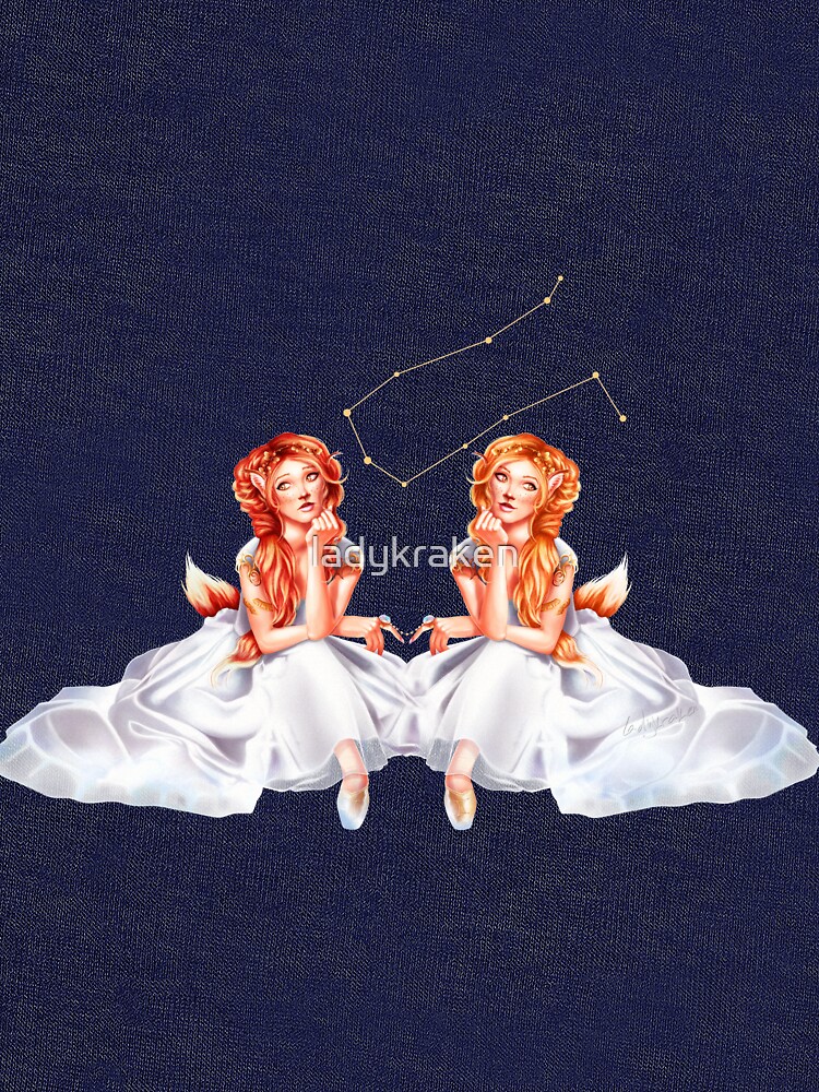 Gemini OC - 12 Zodiac Ladies by ladykraken