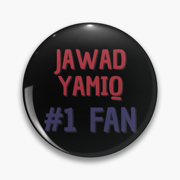 Item preview, Jawad Yamiq - #1 Fan designed and sold by Rybariuns.