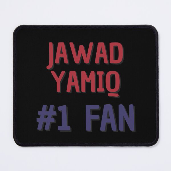Item preview, Jawad Yamiq - #1 Fan designed and sold by Rybariuns.