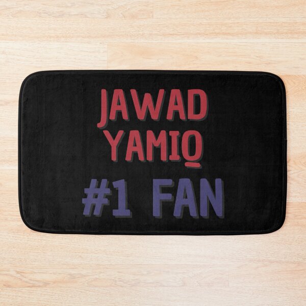Item preview, Jawad Yamiq - #1 Fan designed and sold by Rybariuns.