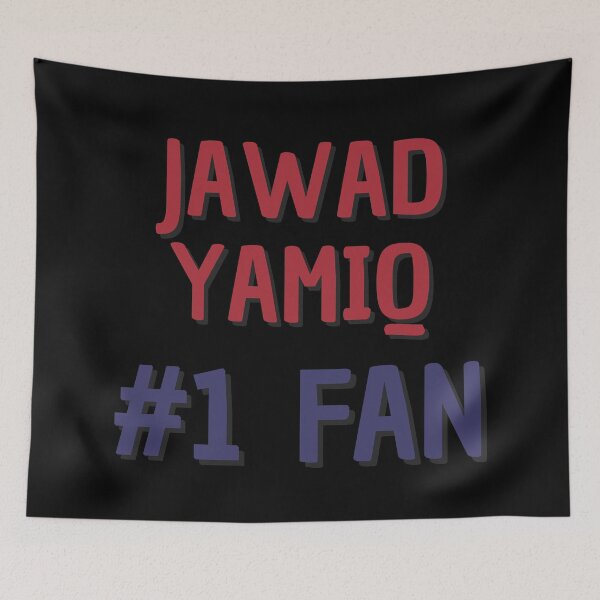 Item preview, Jawad Yamiq - #1 Fan designed and sold by Rybariuns.