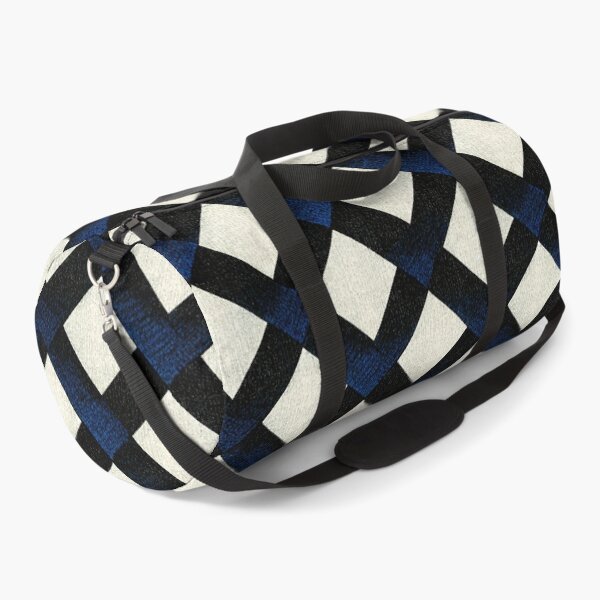Item preview, Argyle Cobalt and Black on White designed and sold by Patternifico.
