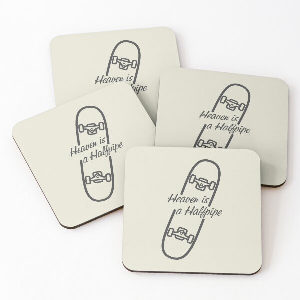 Item preview, Heaven Is A Half Pipe designed and sold by RedFirecracker.