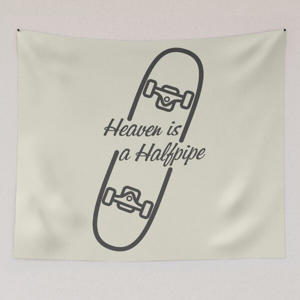 Item preview, Heaven Is A Half Pipe designed and sold by RedFirecracker.