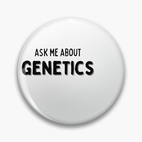 Item preview, Ask me about genetics CONVERSATION STARTER designed and sold by sociallyawkw.