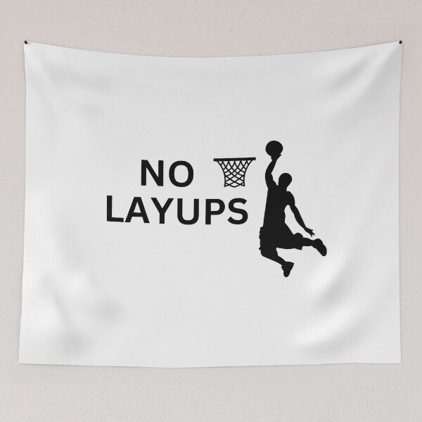 Item preview, No Layups designed and sold by thathoopworld.