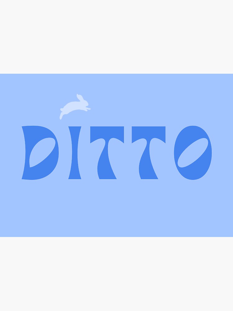 Ditto new jeans -O.M.G new album  Sticker for Sale by