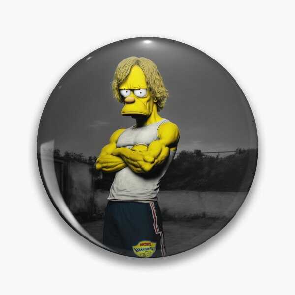 Artikelvorschau, paddy the baddy simpson style Paddy Pimblett UFC - Artwork 10 by Pitasso entworfen und verkauft von DErstling.