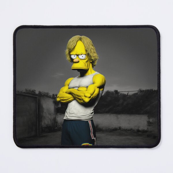 Item preview, paddy the baddy simpson style Paddy Pimblett UFC - Artwork 10 by Pitasso designed and sold by DErstling.