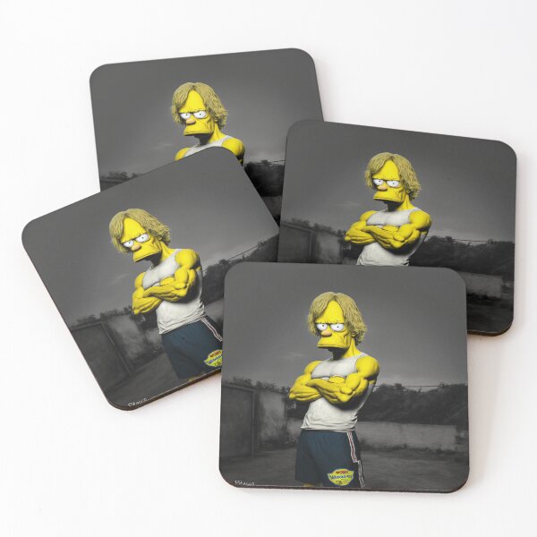 Item preview, paddy the baddy simpson style Paddy Pimblett UFC - Artwork 10 by Pitasso designed and sold by DErstling.