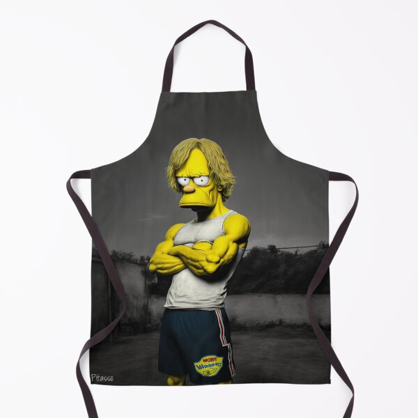Item preview, paddy the baddy simpson style Paddy Pimblett UFC - Artwork 10 by Pitasso designed and sold by DErstling.