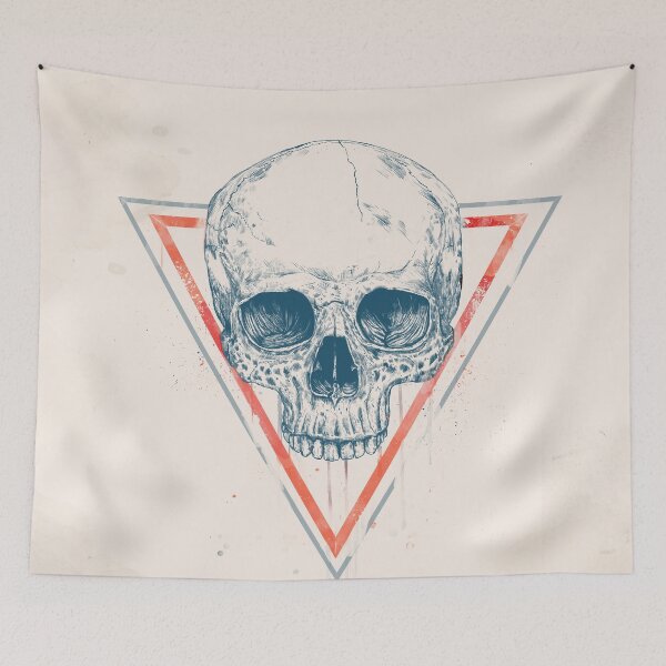 Item preview, Skull in triangle II designed and sold by soltib.