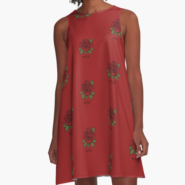 Item preview, Ripe red flower designed and sold by lattakiafashion.