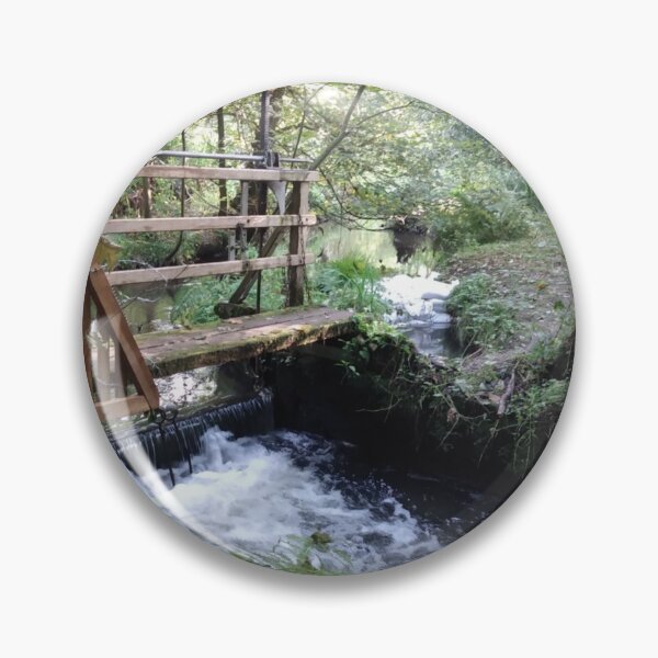 Item preview, Sluice Gate designed and sold by Paws and Ink Art.