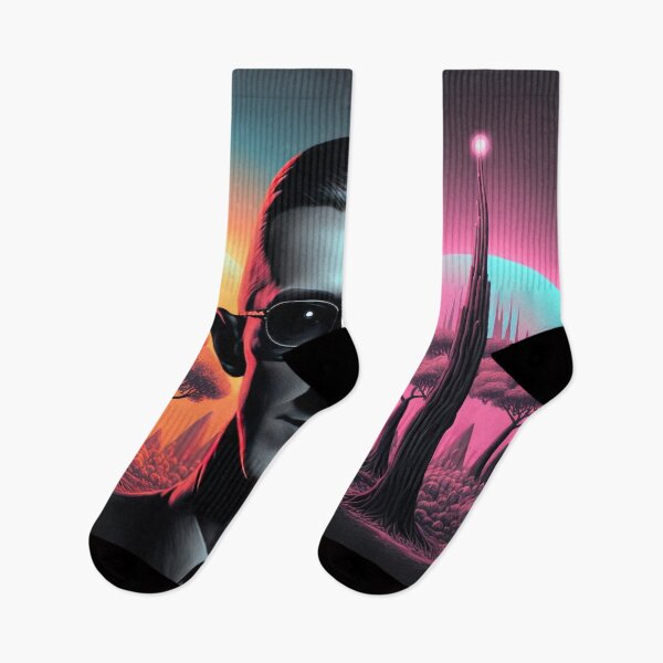 Item preview, DB Cooper caught in the Neon Light designed and sold by VanKlin.
