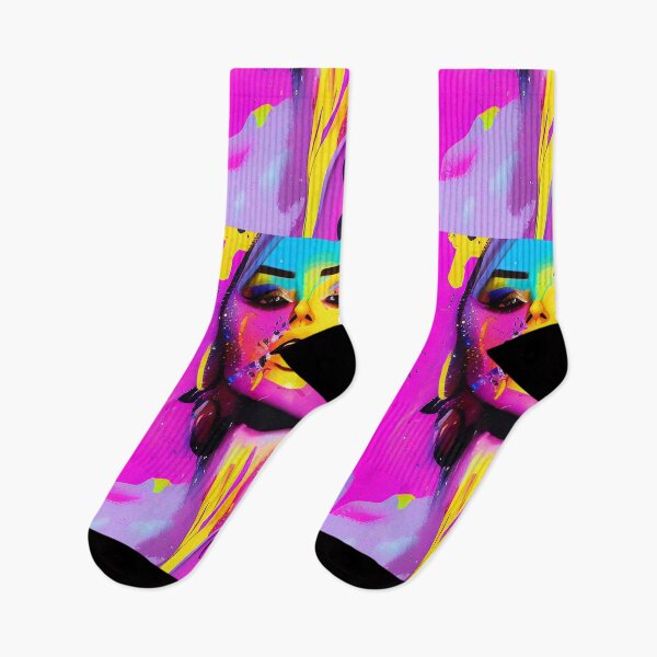 Item preview, Fashionista pop art. Colorful designed and sold by Neo-Expression.